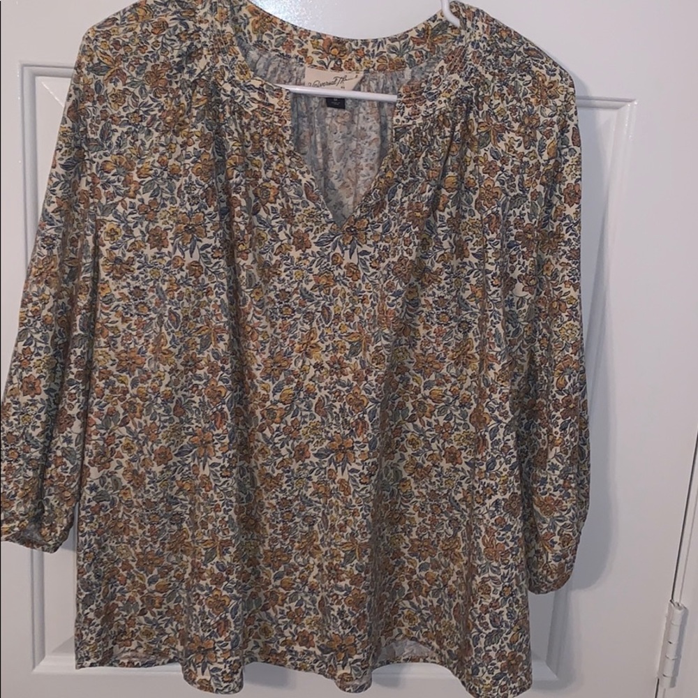 Floral Blouse